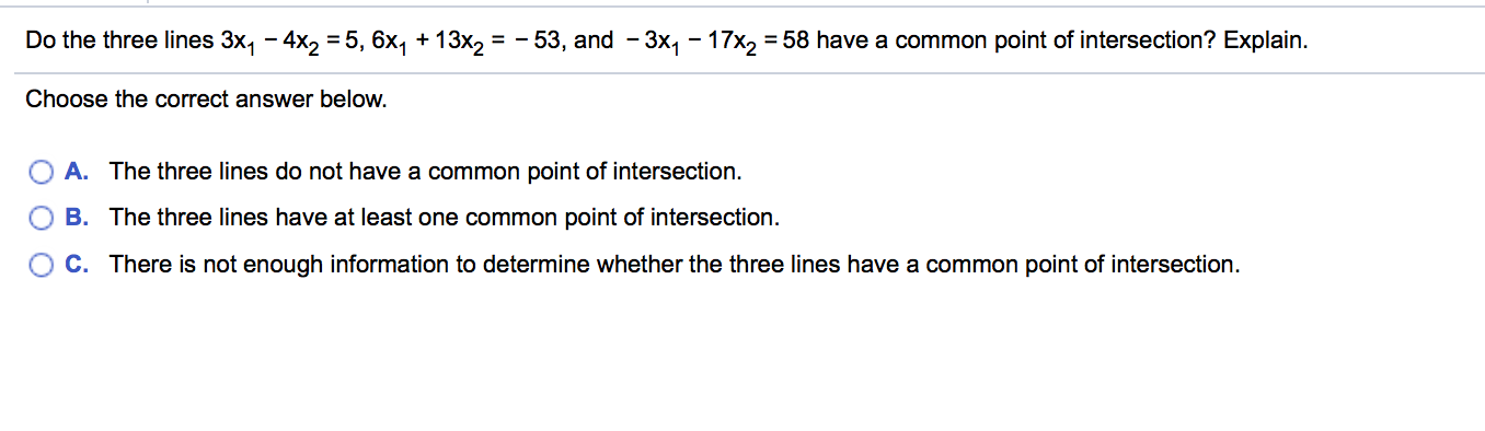 Solved 1 1 13 Solve The System 3x3 10 4x4 4x2 3x3 Chegg