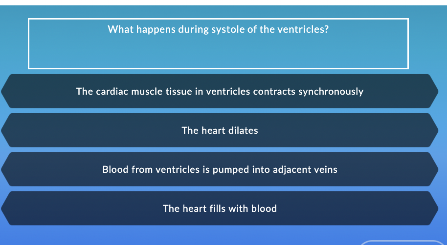 Solved A heart murmur occurs when blood flows backwards,