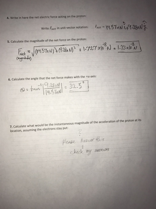 Solved Two electrons are each 1.50 x 10 10 m away electron 1 | Chegg.com