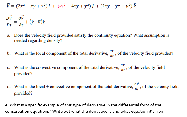 Solved V 2x2 Xy Z I X2 4xy Y2 I 2xy Chegg Com