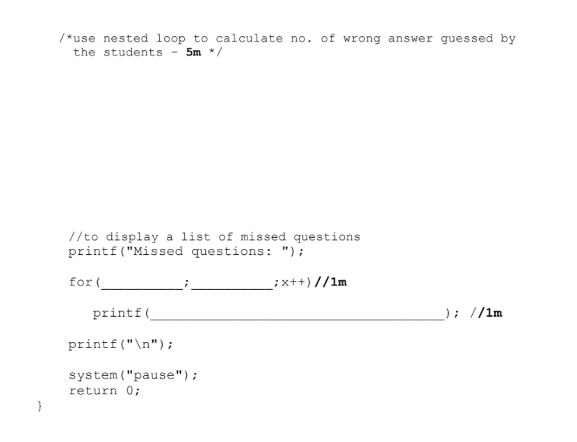 Solved PART 2 (15 MARKS) Write a program to grade 10 | Chegg.com