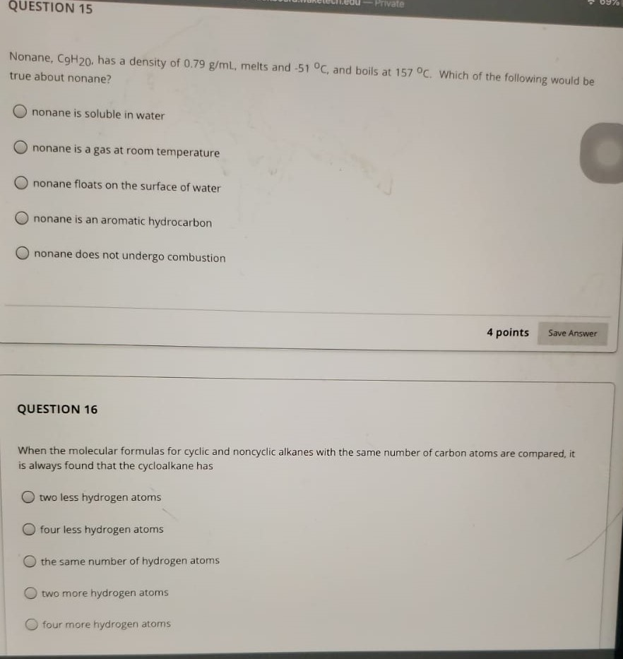 Solved Question Completion Status: QUESTION 24 For the | Chegg.com