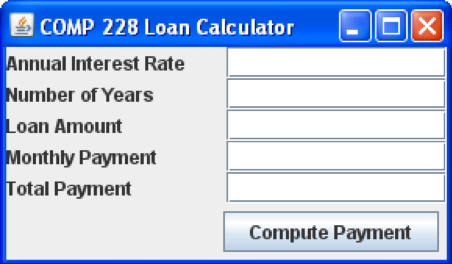 Solved You Are Required To Develop A Loan Calculator | Chegg.com