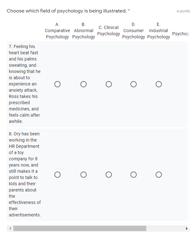 Solved Please help me answer all questions, This is my | Chegg.com