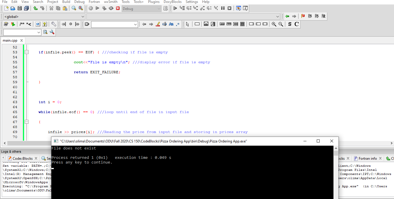 Solved Could someone please help me identify the problem | Chegg.com