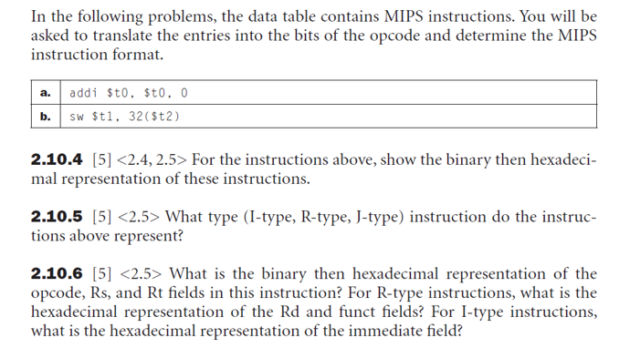 Solved In the following problems, the data table contains | Chegg.com