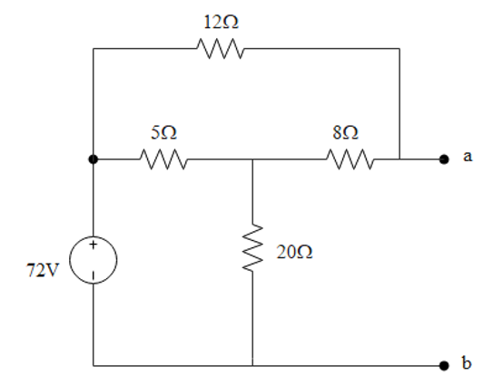 Solved For the circuit shown below, Find Thevenin’s and | Chegg.com