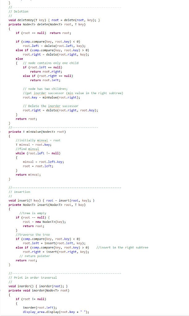 Solved WRITE CODE IN JAVA: Implement the range method. It | Chegg.com
