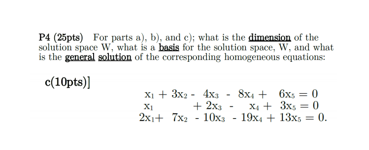Solved P4 (25pts) For parts a), b), and c); what is the | Chegg.com