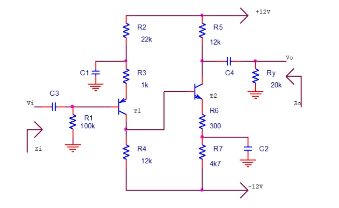 For the transistors used in the circuit with β = 200, | Chegg.com