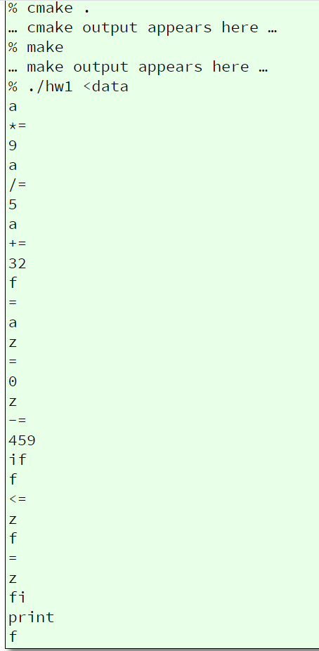 (C++) Your program does not open a file. It reads | Chegg.com
