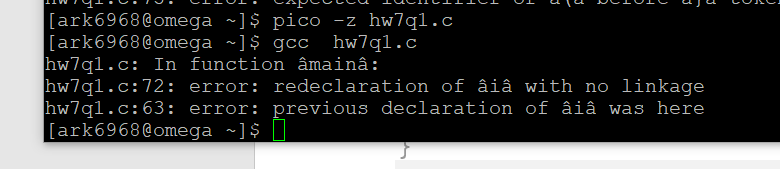 Solved PLEASE FIX MY CODE THE CODE RETURNED WITH AN ERROR | Chegg.com