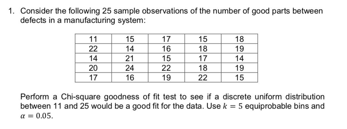 how to state null hypothesis for chi square