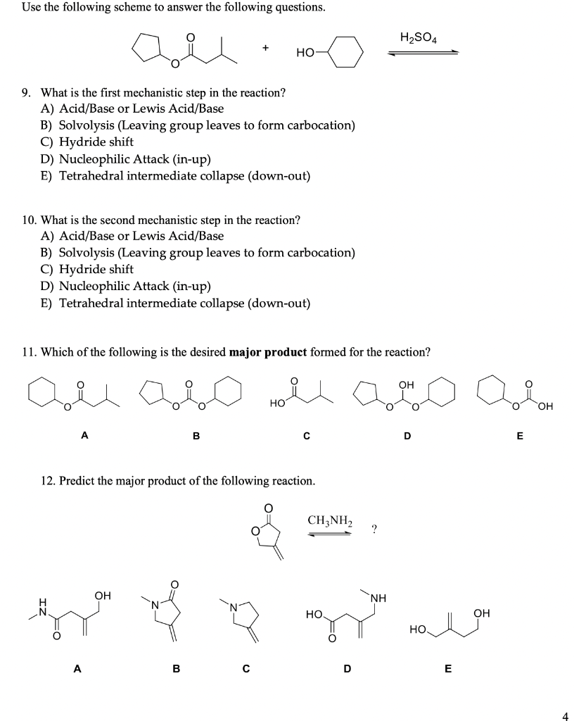 Solved 8. Predict the product of the following reaction. | Chegg.com