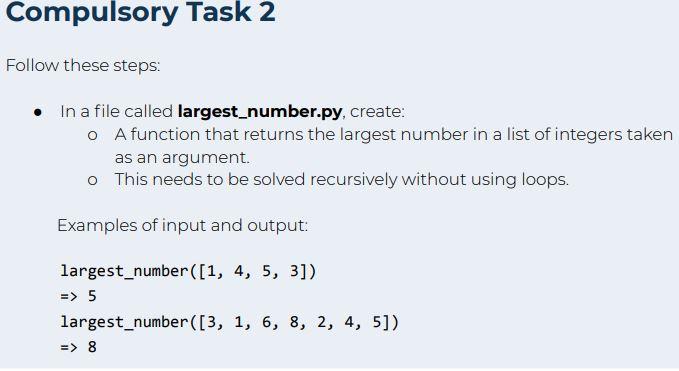 Solved please kindly use python and please kindly explain | Chegg.com