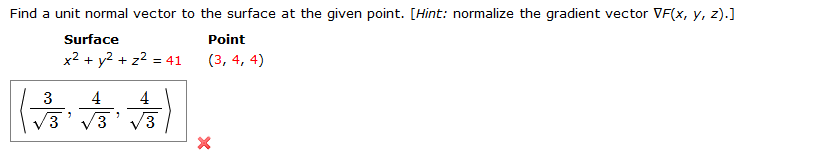 solved-find-a-unit-normal-vector-to-the-surface-at-the-given-chegg