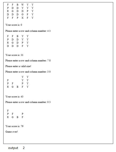 Solved Identic Color Game Background In this assignment, you | Chegg.com