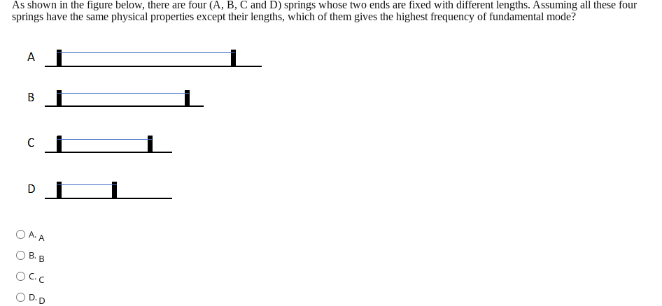 Solved B As shown in the figure below, Blocks A and B, with | Chegg.com