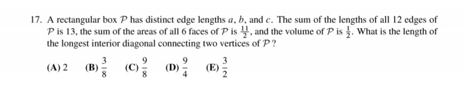 Solved 18. Suppose That A,b, And C Are Positive Integers | Chegg.com