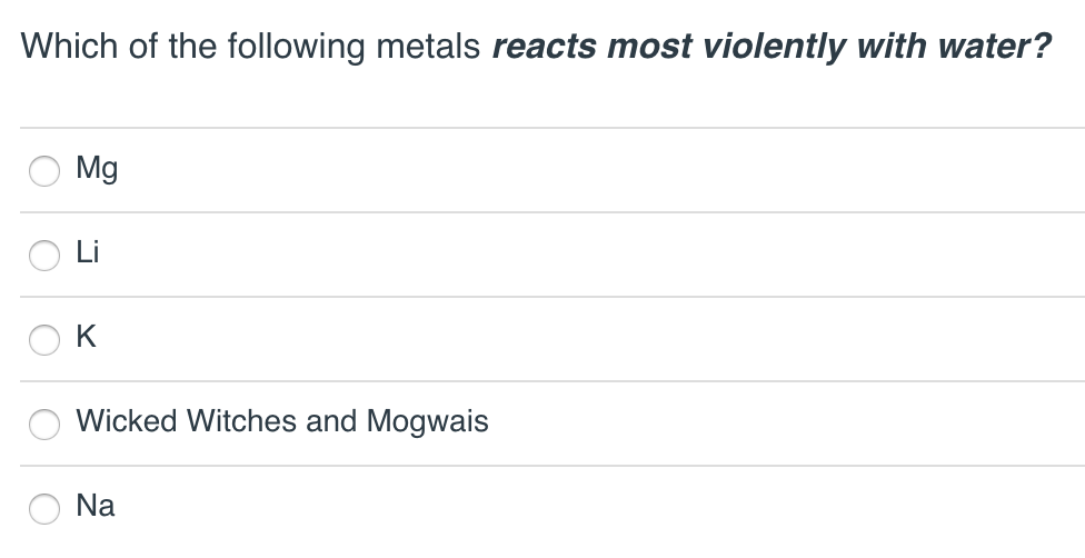 solved-which-of-the-following-metals-reacts-most-violently-chegg