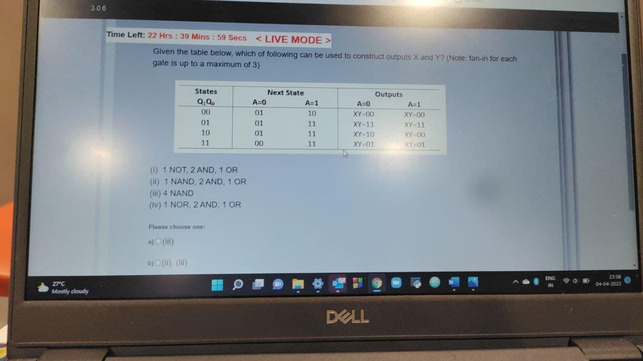 Solved (a) (iii) (b) (ii),(iii) (c) (i) (d) all of the above | Chegg.com