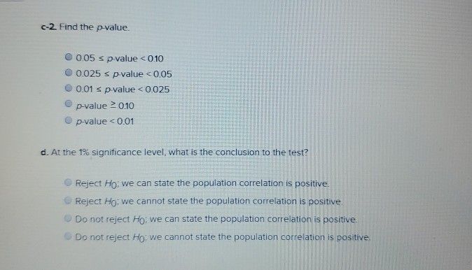 Solved A sample of 13 observations provides the following | Chegg.com