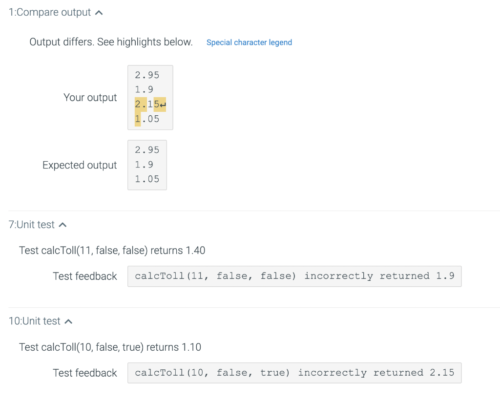 Solved JAVA QUESTION: MY CODE: public class | Chegg.com
