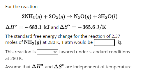 Solved For the reaction | Chegg.com