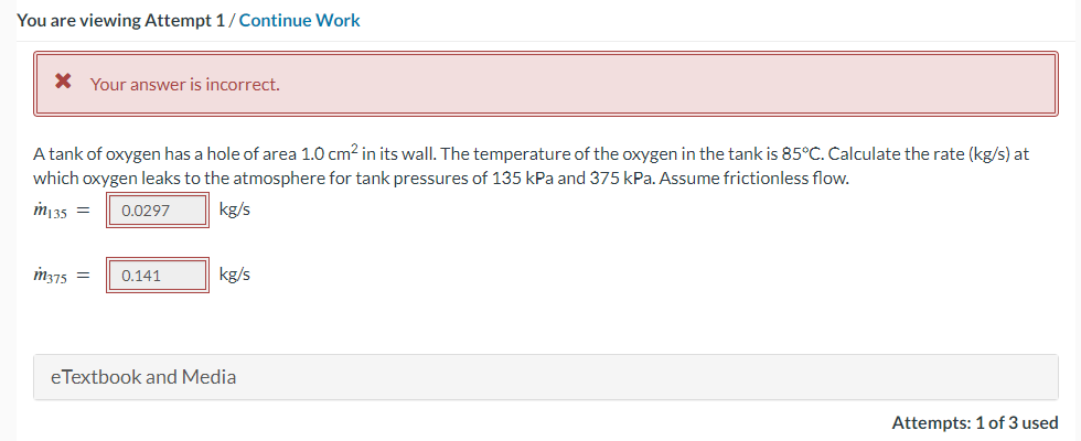 Solved You are viewing Attempt 1 / Continue Work * Your | Chegg.com