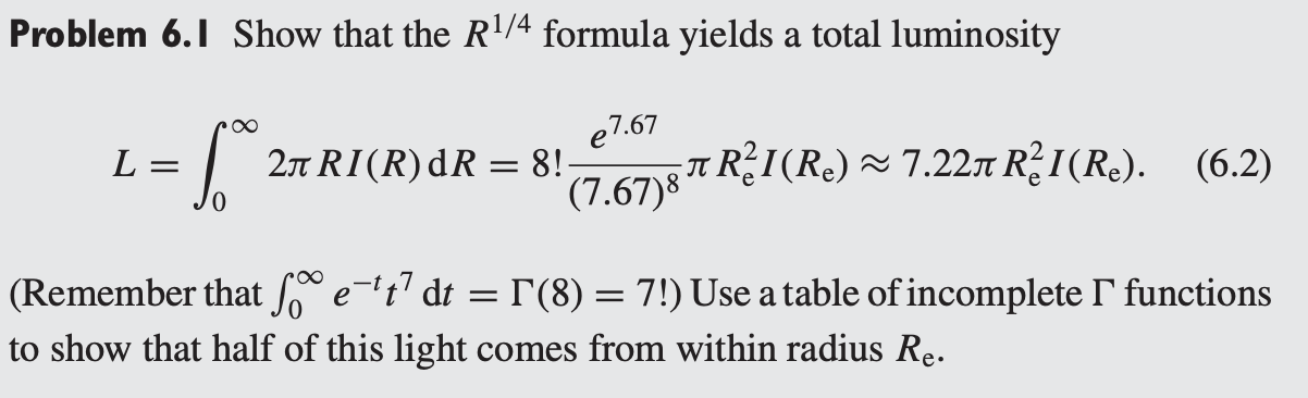 Solved Problem 6.1 Show that the R1/4 formula yields a total | Chegg.com
