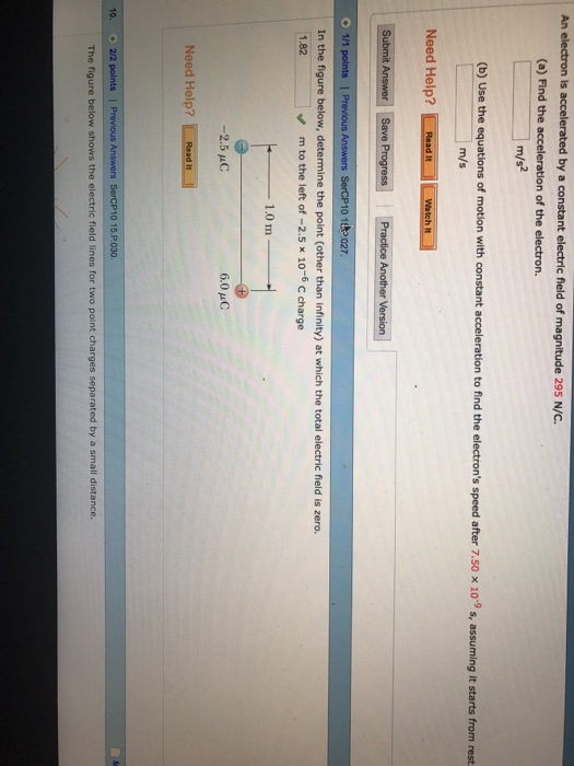 Solved An Electron Is Accelerated By A Constant Electric | Chegg.com