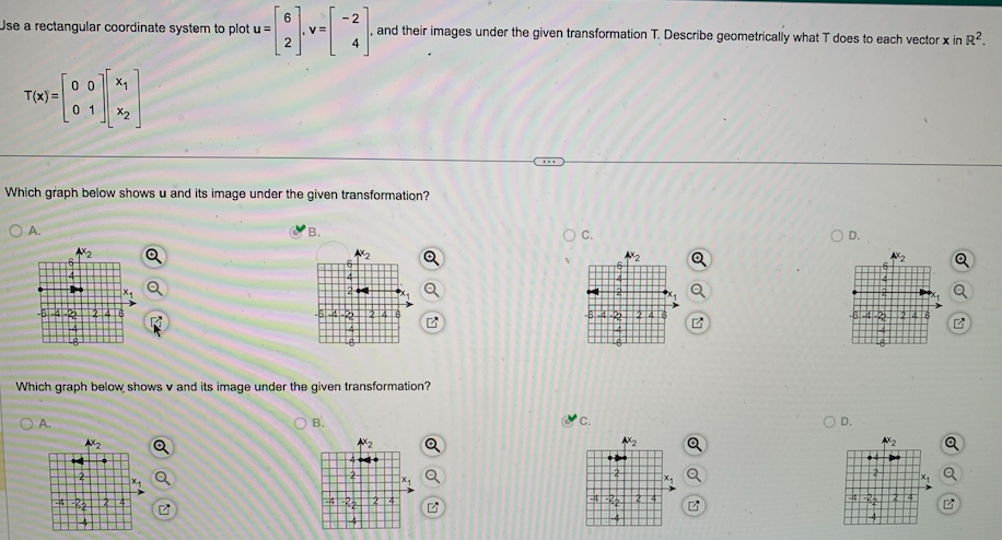 Solved Use A Rectangular Coordinate System To Plot | Chegg.com