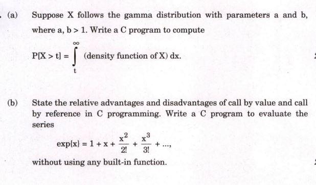 Solved If you do not know how to write a C program then | Chegg.com