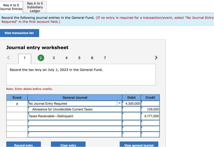 Solved On July 1, 2023, The Beginning Of Its Fiscal Year, | Chegg.com