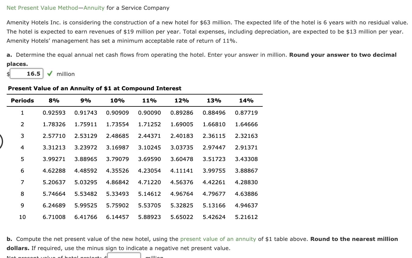 solved-net-present-value-method-annuity-for-a-service-chegg