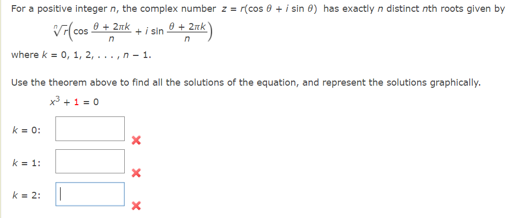 Solved For A Positive Integer N The Complex Number 4851