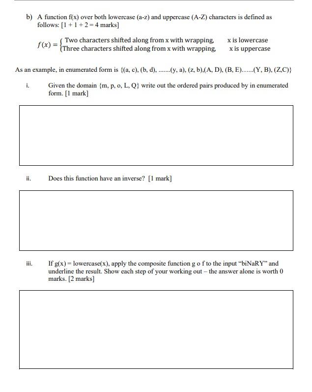 Solved 2 Sets 10 Marks A Venn Diagram Of Three Interse Chegg Com