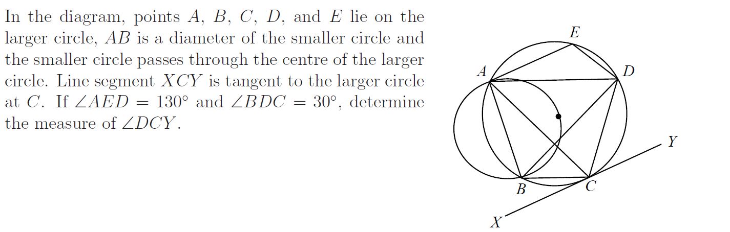 Solved In The Diagram, Points A,B,C,D, And E Lie On The | Chegg.com