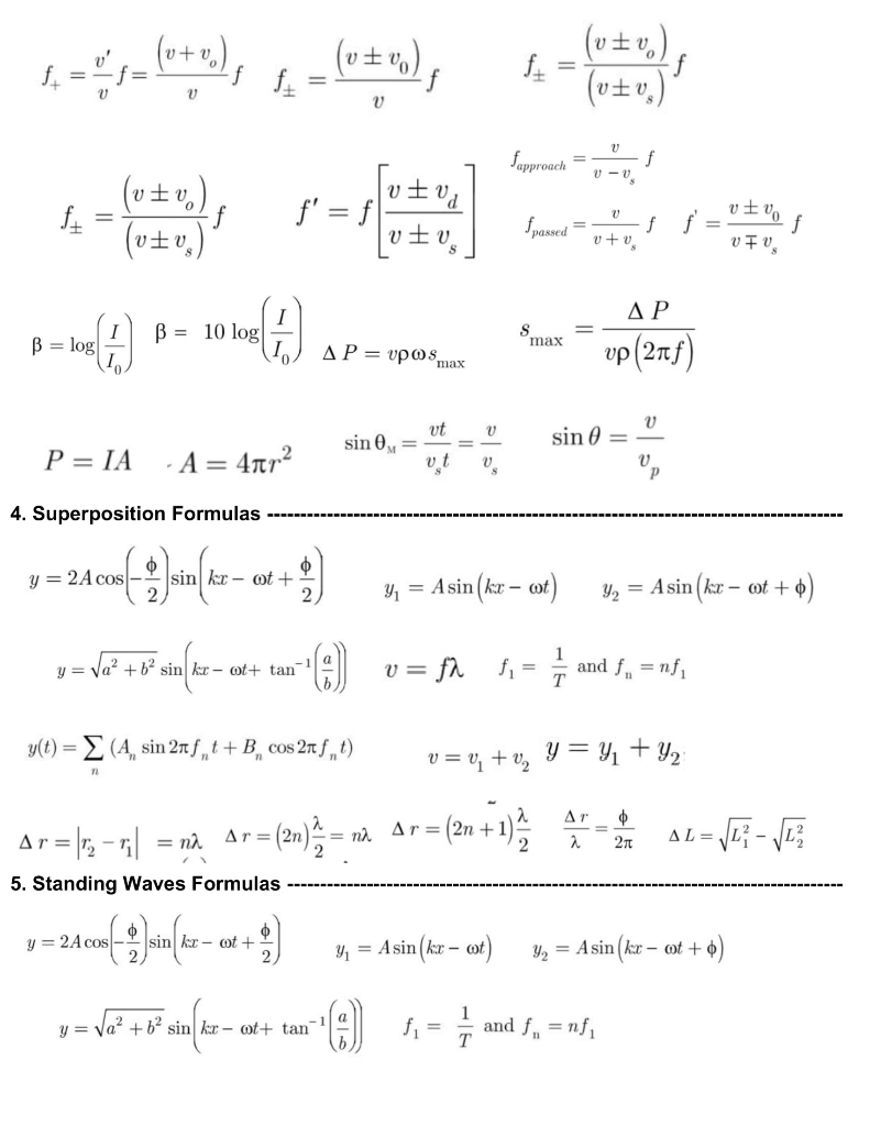 Solved Page 6 Of 9 5 The Simple Harmonic Motion Of A Par Chegg Com