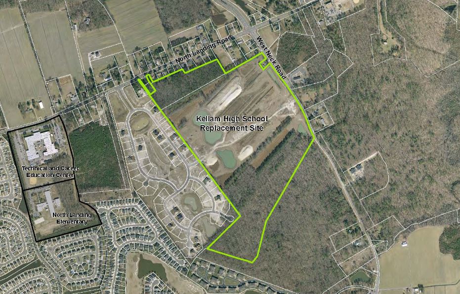 Post Development conceptual plansNew High School - | Chegg.com