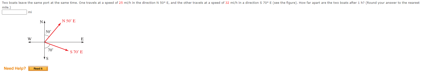 minswer to the nearest mile.) mimile.) Need | Chegg.com