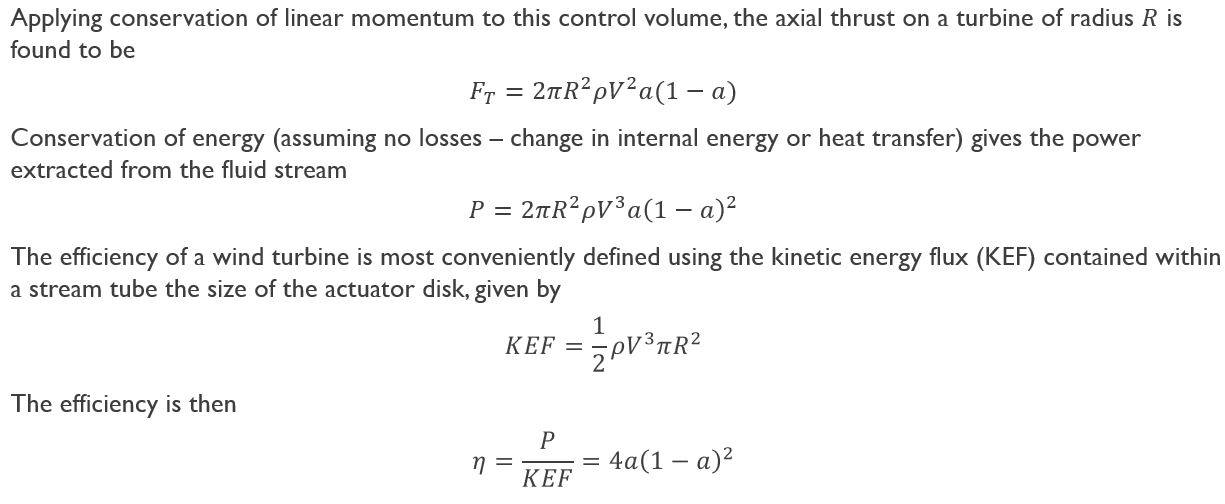 (a) Using a control volume analysis, derive general | Chegg.com