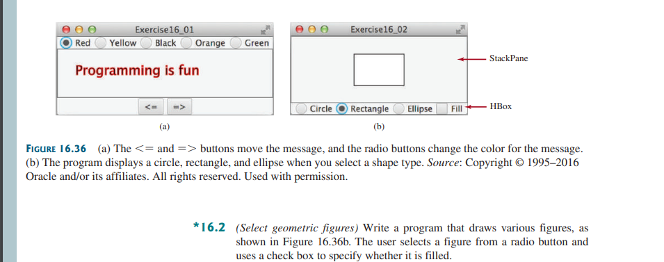 Solved Exercise16_01 Exercise16_02 Red Yellow Black ( Orange | Chegg.com