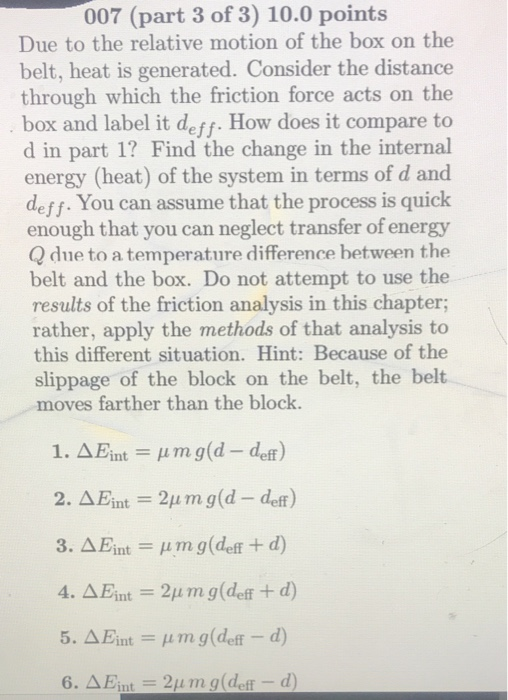 Solved 005 (part 1 Of 3) 10.0 Points It Is Sometimes Claimed | Chegg.com