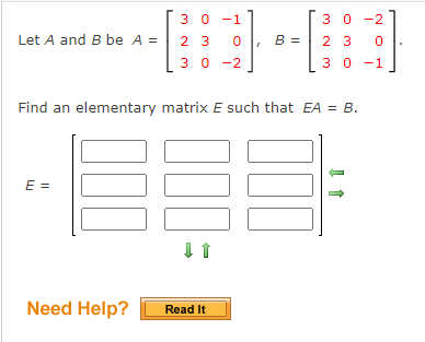 Solved 3 0 -2 Let A And B Be A = 3 0 - 1 2 3 0 3 0-2 B = 2 3 | Chegg.com