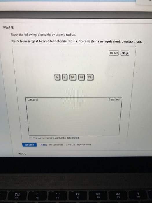 solved-part-b-rank-the-following-elements-by-atomic-radius-chegg