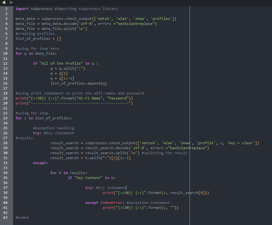 Solved Python 3 - Explain what each line of code does in | Chegg.com image.