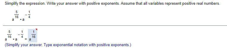Solved Simplify the expression. Write your answer with | Chegg.com
