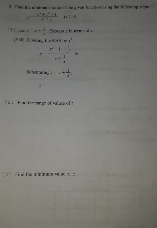 Solved 1. Find the maximum value of the given function using | Chegg.com