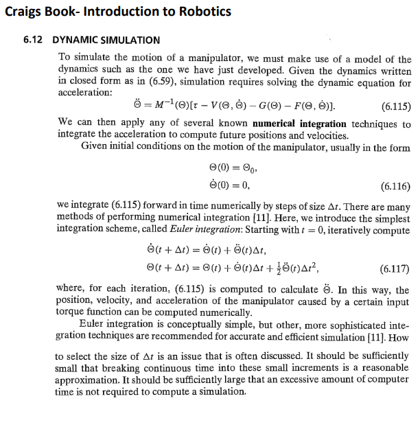 Solved Programs in MATLAB for Robotics course : MATLAB code | Chegg.com